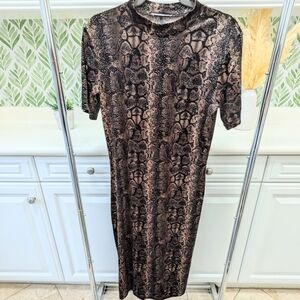tank a line dress The Rib-Knit A-Line Tank Dress main image 0